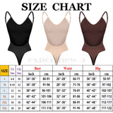 2 Pcs Size XL Black Seamless Backless Bodysuit Shapewear - Deep U-Plunge Tummy Control Thong Shaper
