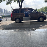 30*20CM Amazing Invisibility Shield Prop - Optical Illusion Lenticular Lens for Magic Tricks