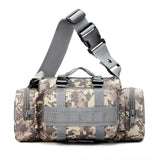 ACU camouflage Tactical Outdoor Waist Bag - Durable Multi-functional Crossbody Shoulder Pack for Men & Women