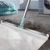 2 PCS Multi-Surface Silicone Squeegee Broom - Extendable & 180 degree Rotatable for Wet/Dry Cleaning(35cm)