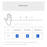 100 Pairs Black Premium Disposable Nitrile Gloves - Powder-Free & Extra Durable for Multi-Purpose Use(L)