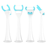 2-in-1 Sonic Electric Toothbrush & Power Flosser Kit - 3 Modes, 31000VPM, IPX7 Waterproof, with Travel Case(white)