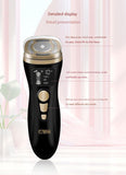 3-in-1 Facial Firming & Anti-Wrinkle Device with HIFU, RF & EMS Technology(black)