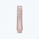 2-in-1 Women's Electric Body Shaver & Facial Trimmer - IPX7 Waterproof, Dual Head with Ceramic Blades, USB Rechargeable(Pink)