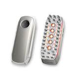 Advanced 4-in-1 Hair Growth Comb with LLLT, RF, EMS & Vibration Massage(White)