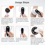 Advanced Multi-Technology Body Contouring Device - 5-in-1 Skin Firming, Muscle Toning & Rejuvenation Tool(White)