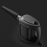 High-Power Corded Electric Air Duster & Blower - 35000RPM Multi-Purpose Cleaner with 4 Nozzles(black)