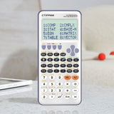 Advanced Scientific Calculator with 417 Functions & Large Natural Textbook Display(silver)