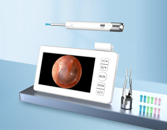 All-in-One Wireless Visual Ear Cleaner Kit with 4.3