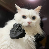 2pc Hilarious Muscle Arm Pet Costume Prop - Funny Novelty Arms for Cats & Small Dogs(green)