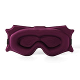 3pc 6D Contoured Zero-Pressure Sleep Mask - 360 Light Blocking Eye Mask with Adjustable Strap(Dura)