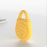 2 Pcs Yellow Portable Ultrasonic Pest Repeller - Rechargeable Mosquito & Bird Repellent Device | 3-Mode for Indoor, Outdoor & Camping