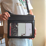 2 Pcs Black Cute Floating Waterproof Pouch - Touch-Sensitive Screen & Adjustable Strap