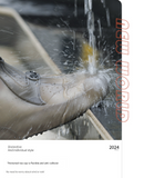 2 Pcs Size M Dark Grey Reusable Waterproof Shoe Covers - Heavy Duty Non-Slip Rain Boot Protectors