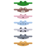 2 Pcs Green Frog Adorable Animal Silicone Cup Carrier - Portable Reusable Handle for Water Cup(cup not included)