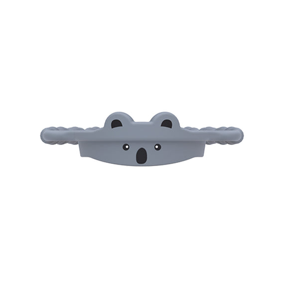 2 Pcs Grey Koala Adorable Animal Silicone Cup Carrier - Portable Reusable Handle for Water Cup(cup not included)