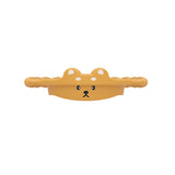 2 Pcs Yellow Dog Adorable Animal Silicone Cup Carrier - Portable Reusable Handle for Water Cup(cup not included)