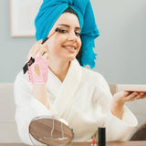 2pc Multi-Functional Silicone Makeup Artist Wristband - Wearable Palette, Brush Holder & Cleaner(blue)