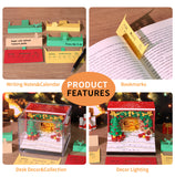 2026 Christmas Arch 3D Memo Pad - Creative Festive Gift & Desk Ornament