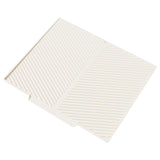 2PC White Multi-Use Drain Mat (43x33 cm) – Non-Slip Heat Protection for Dish Drying & Prep