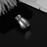 6-Pack 25x16mm Tree of Life Engraved Mini Keepsake Urn – Steel Memorial Holder for Pets