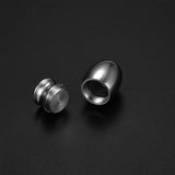 6-Pack 25x16mm Flying Bird Engraved Mini Keepsake Urn – Steel Ashes Memento for Cats Dogs