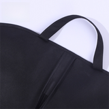 2-Pack Travel Long Dress Garment Carrier Bag Suit Bags(60×120CM) -  Non-Woven Dust Cover, Foldable Hanging Clothes Storage Bag with Reinforced Handle