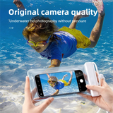 3-PCS Yellow IPX8 Waterproof Phone Pouch(19×11 CM) - Universal Touch Screen & Underwater Photo Case for Swimming, Snorkeling, and Beach