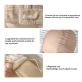 2-Pack Dark Brown U-Part Open-Ear Wig Cap with 4x5 Inch Double Velvet Lace - Comfort & Stability, for Wig Making and Secure Wear