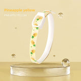 2-Pcs Yellow Pet Insect Repellent Collar with Plant-Based Essential Oils – Adjustable, Water-Washable & Safe for Dogs and Cats(36cm)