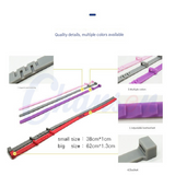 3-Pcs Green 8-Month Flea and Tick Repellent Collar for Dogs and Cats – Waterproof, Adjustable & Safe with Natural Herbal Oils(62cm)