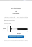 Pink Telescopic Car Mirror Wiper - ABS & Stainless Steel - 98cm Extendable, Defog & Rain Removal, Compact Car Cleaning Tool, Universal Fit, Travel Friendly