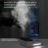Pink Mini Camera Humidifier, USB Rechargeable Portable Water Bottle Humidifier with LED Night Light, Wireless Desktop Mist Maker for Office, Bedroom, Travel & Car