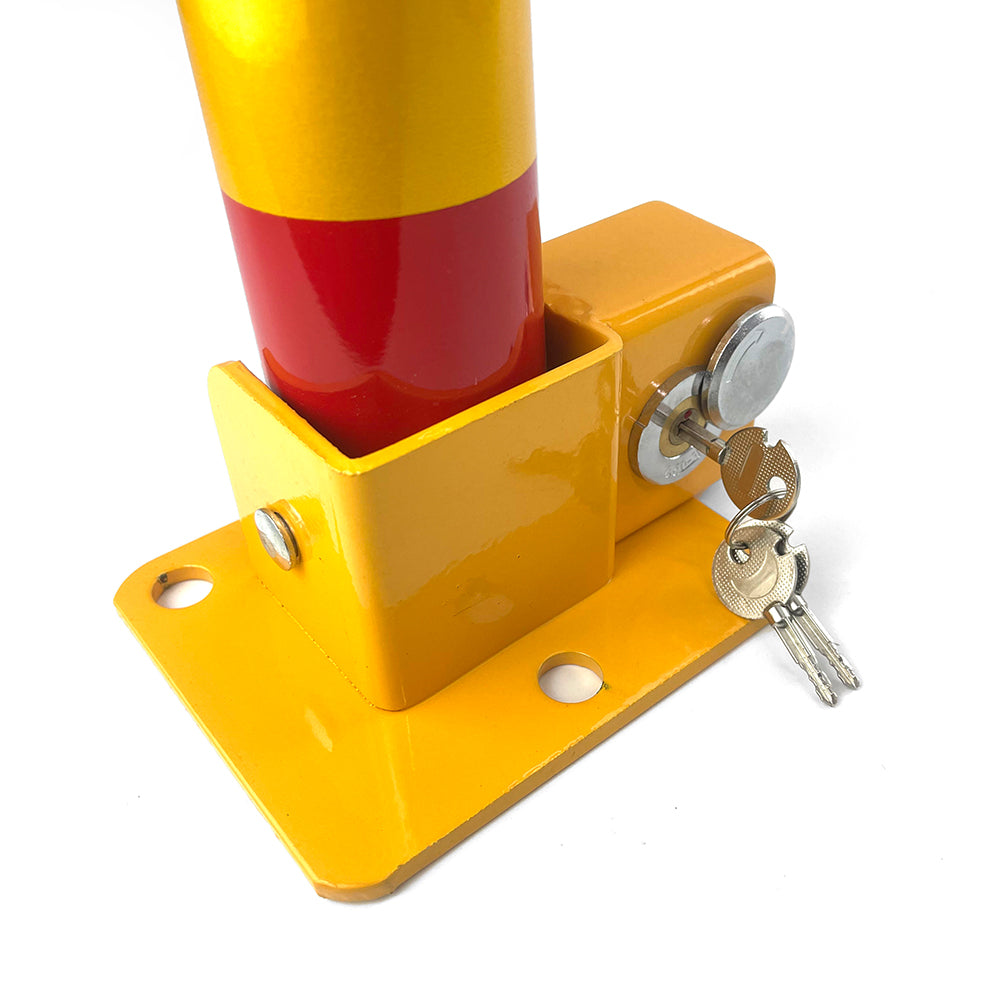 Traffic Control & Parking Tools: Arch Parking Barrier Fold Down Vehicle Security Locker Keyed Alike