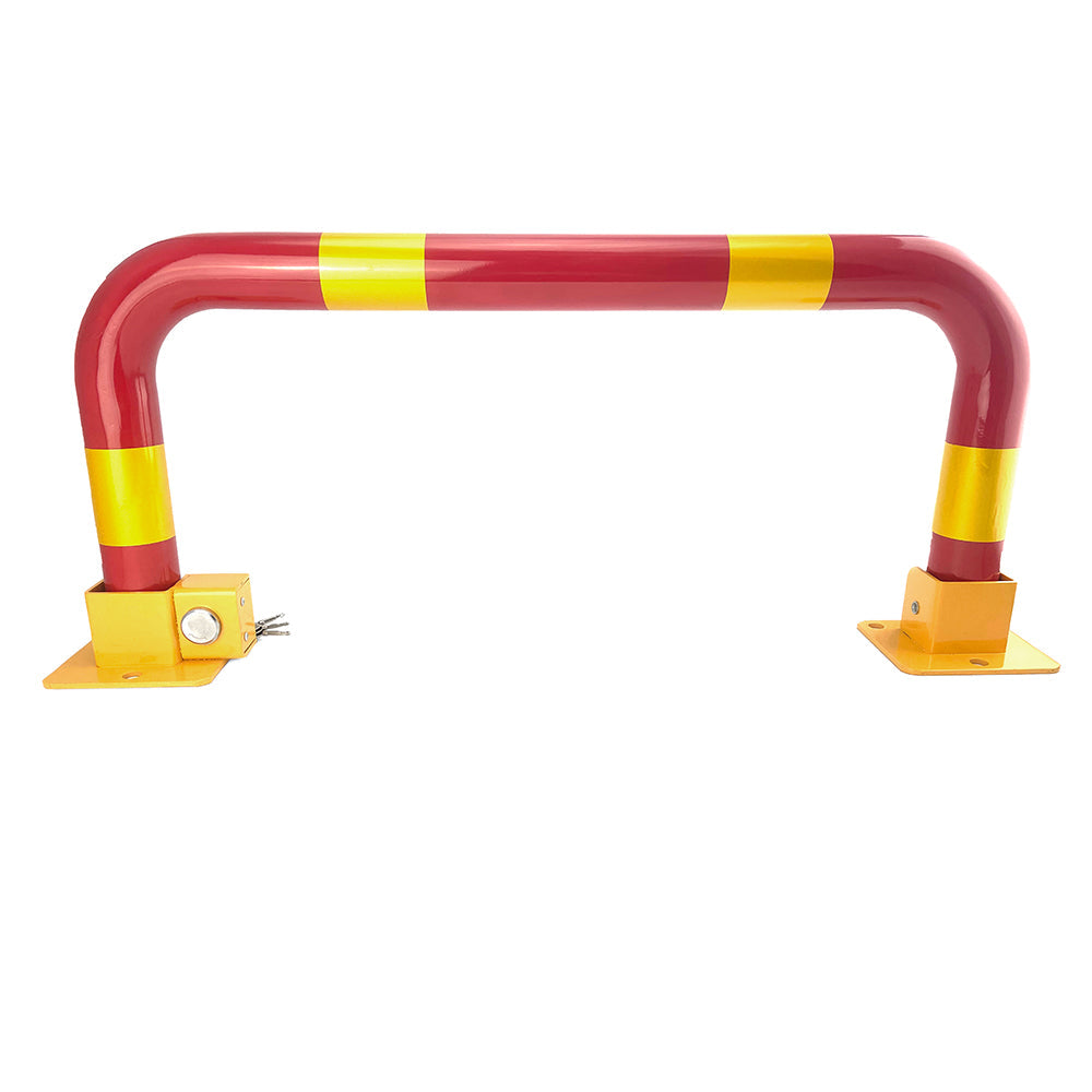 Traffic Control & Parking Tools: Arch Parking Barrier Fold Down Vehicle Security Locker Keyed Alike