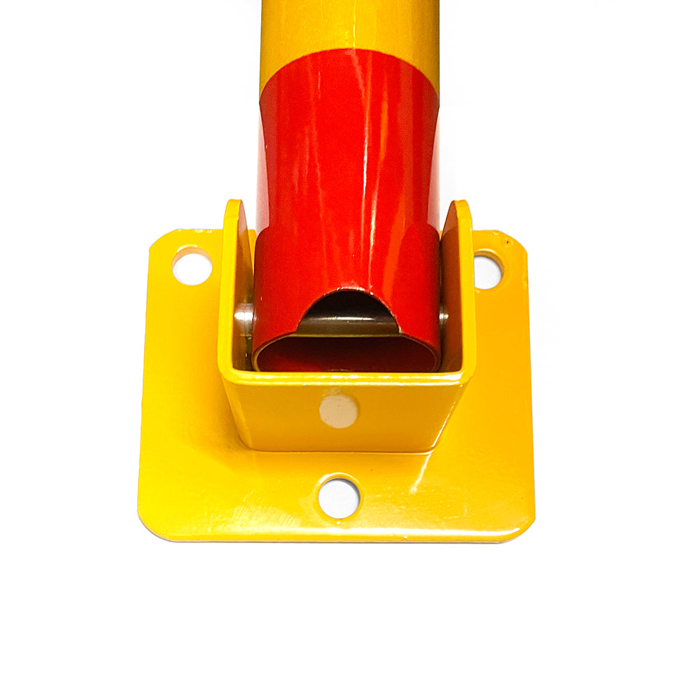Traffic Control & Parking Tools: Arch Parking Barrier Fold Down Vehicle Security Locker Keyed Alike