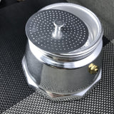 Coffee Machines & Accessories: Fairy Vintage Porcelain Ceramic Italian Stove Top Espresso Coffee Maker 3-4Cups 200ml
