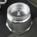 Coffee Machines & Accessories: Afternoon Tea Vintage Porcelain Ceramic Italian Stove Top Espresso Coffee Maker 3-4Cups 200ml