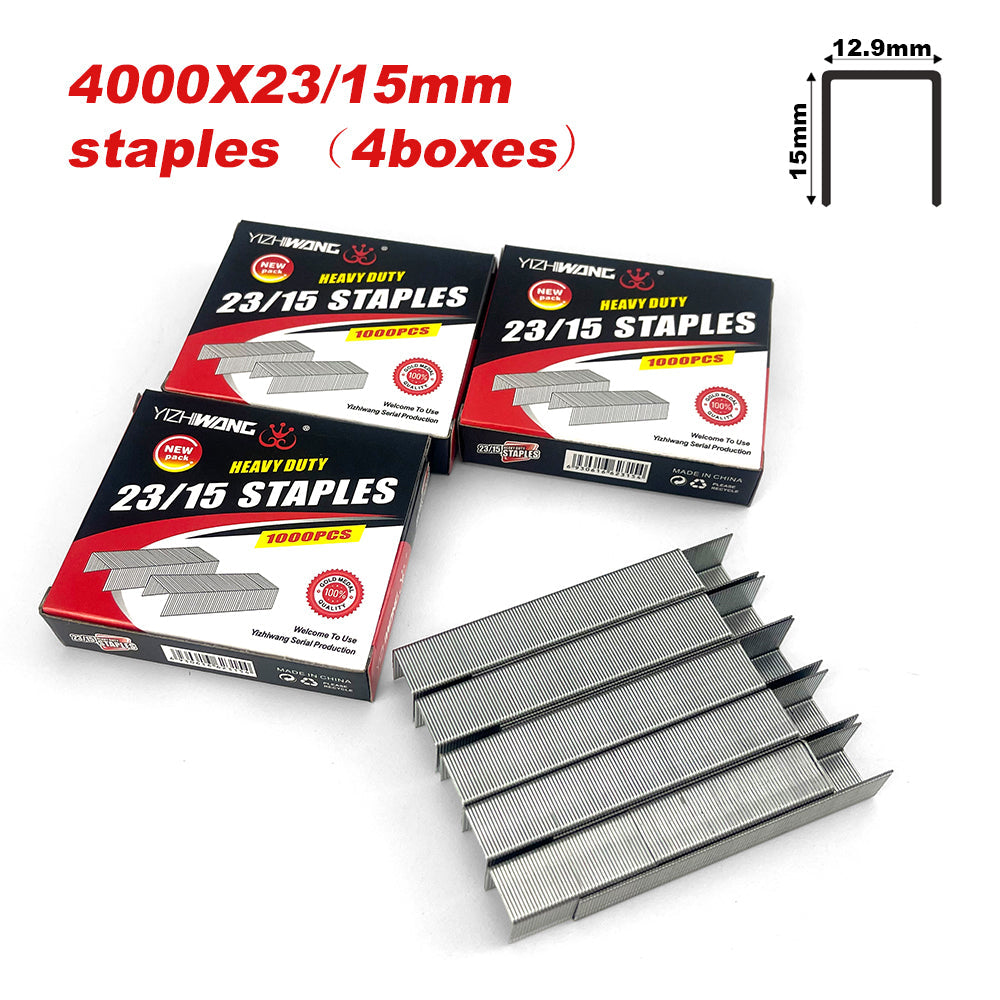 Filing & Organisation: Heavy Duty Big Size Stepler With Free 2000x23/15 Steples Office Stationary