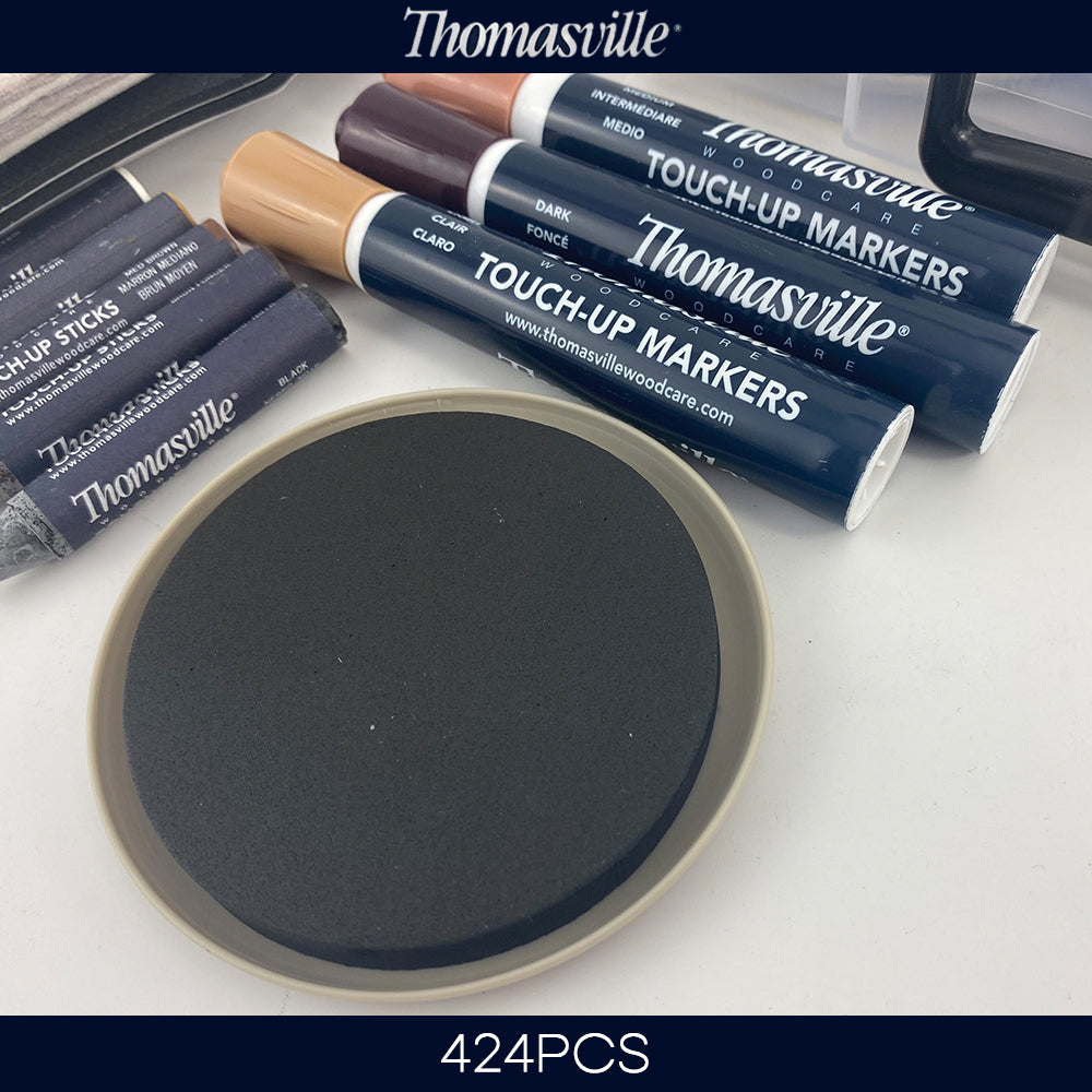 Hand Tools: Thomasville Floor Surface Protection Kit 424 Pieces Felts Bumpers Sliders Grips