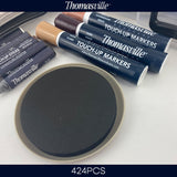 Hand Tools: Thomasville Floor Surface Protection Kit 424 Pieces Felts Bumpers Sliders Grips