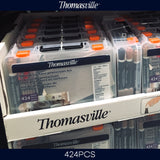 Hand Tools: Thomasville Floor Surface Protection Kit 424 Pieces Felts Bumpers Sliders Grips