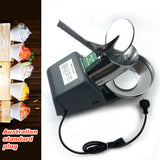 Traffic Control & Parking Tools: Electric Ice Crusher Ice Shaver Snow Cone Maker Machine Home Commercial AU Plug