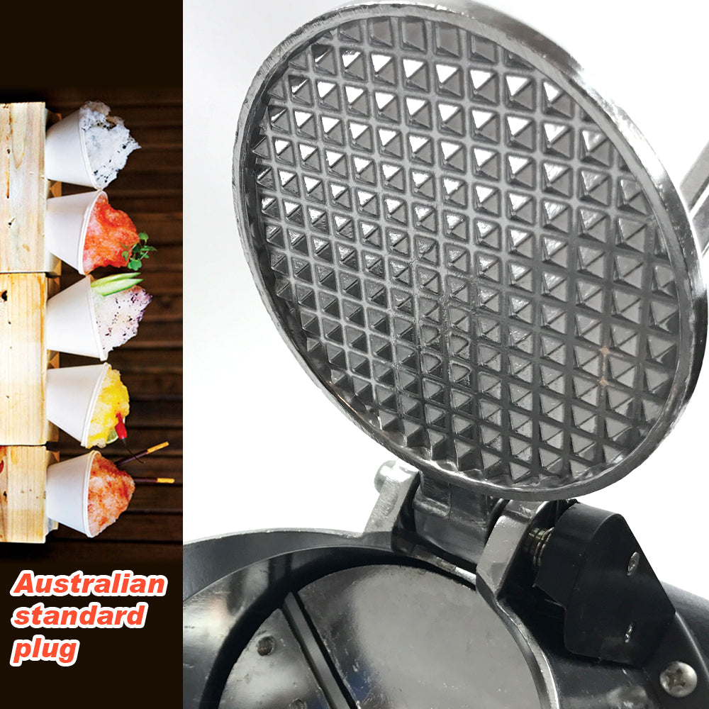 Traffic Control & Parking Tools: Electric Ice Crusher Ice Shaver Snow Cone Maker Machine Home Commercial AU Plug