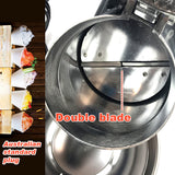 Traffic Control & Parking Tools: Electric Ice Crusher Ice Shaver Snow Cone Maker Machine Home Commercial AU Plug