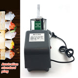 Traffic Control & Parking Tools: Electric Ice Crusher Ice Shaver Snow Cone Maker Machine Home Commercial AU Plug