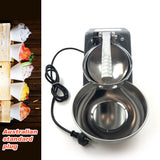 Traffic Control & Parking Tools: Electric Ice Crusher Ice Shaver Snow Cone Maker Machine Home Commercial AU Plug