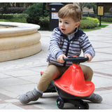 Ride On Cars: Bobisi Green-Glide Walker Swing Car Twist Car Rind On Toy  Italian Designer For Children Outdoor