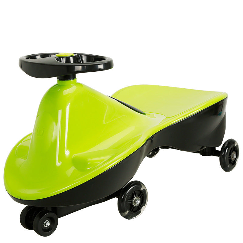 Ride On Cars: Green-Glide Walker Swing Car Twist Car Rind On Toy  Italian Designer For Children Outdoor