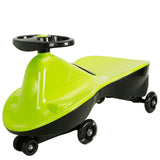 Ride On Cars: Green-Glide Walker Swing Car Twist Car Rind On Toy  Italian Designer For Children Outdoor